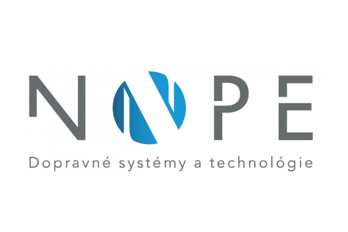 Logo NOPE Dopravné systémy a technológie